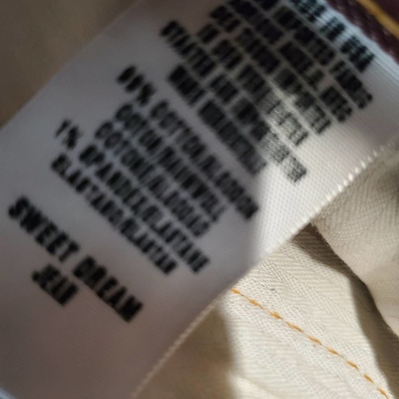 LUCKY BRAND Woman 2/26 Purple boot leg Jeans Pants - Picture 6 of 6